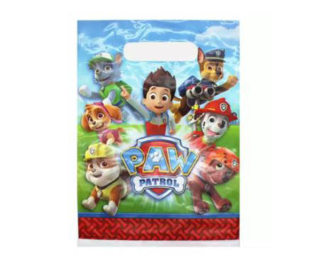 Paw Patrol Loot Bags